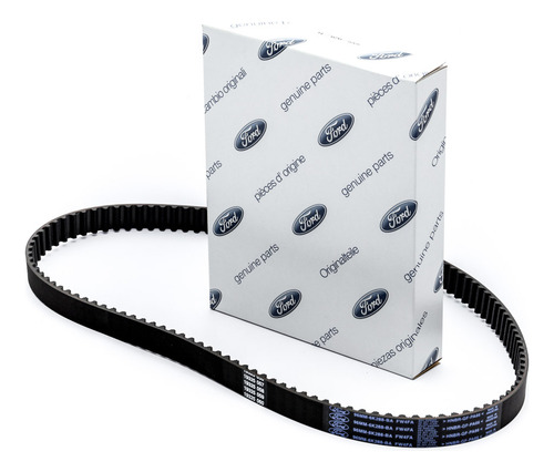Imagen 6 de 10 de Correa De Distribucion Ford Fiesta Kinetic Design Ford 96/21