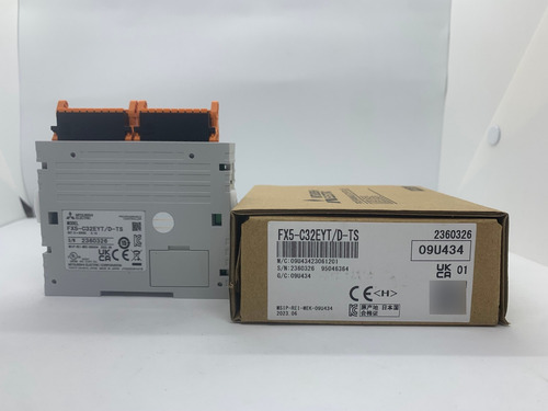Plc, Mitsubishi, Fx5-c32eyt/d-ts
