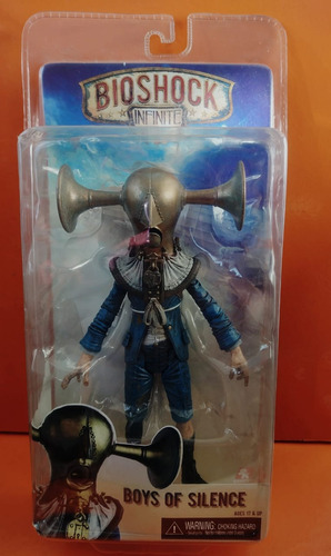 Boys Of Silence Bioshock Neca Sellado Envíos Dom Play (Usado)