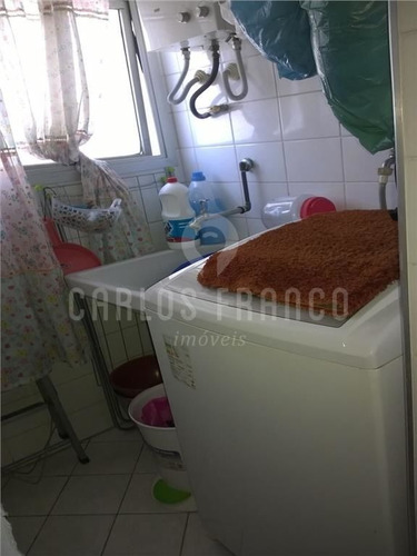 Imagem 7 de 9 de Apartamento Residencial À Venda, Vila Mascote, São Paulo. - Cf70012