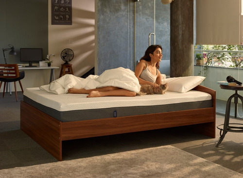 Colchón Queen Emma Visco Memory Foam Tecnología Alemana