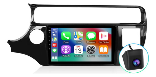 Para Estéreo 4+64g 4k Kia Rio 2012-2017 Wifi6 Carplay Gps Bt