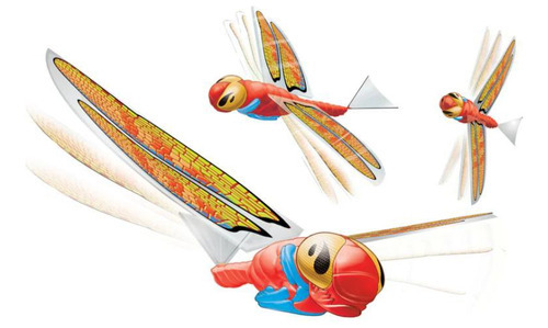 Libélula Com Movimentos Realistas E Acrobacias Toyng 50258