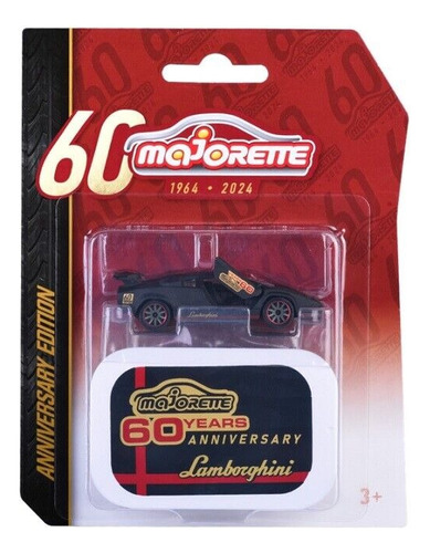 Majorette - Anniversary Edition Deluxe Lamborghini Countach