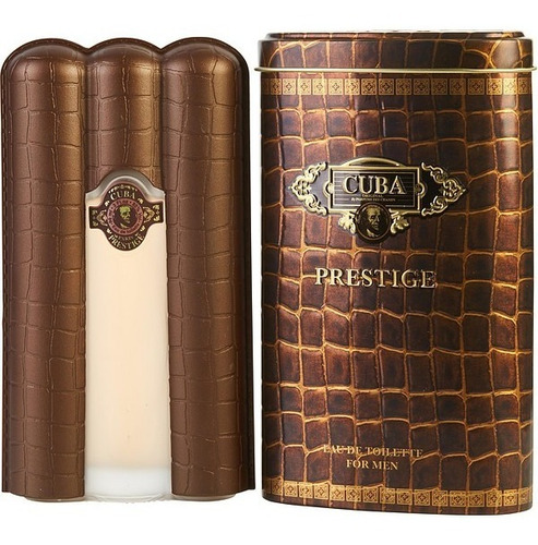 Perfume Original Cuba Prestige Classic Caballero Edt 90ml