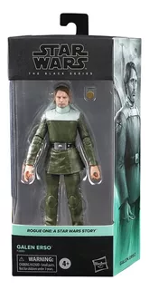 Figura Star Wars Rogue One Black Series - Galen Erso 2021