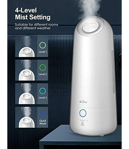 Imagen 2 de 4 de Movtip Humidificador Varillas De Algodon, Varillas De Filtr