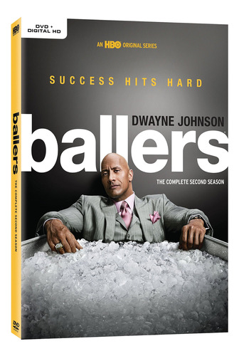 Ballers: S2 [dvd]