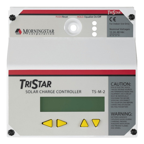 Display Para Regulador Solar Morningstar Ts-m-2 - Enertik