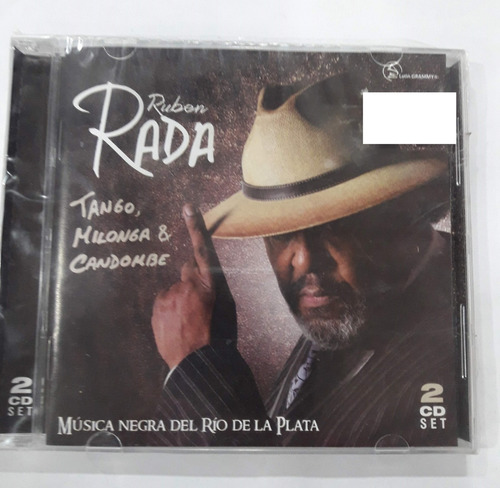 Rada Ruben - Tango , Milonga Y Candombe -2cds Nuevo Original