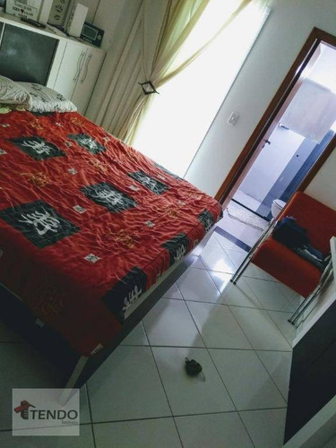 Imagem 4 de 24 de Imob01 - Sobrado 116 M² - 2 Dormitórios - 2 Suítes - Vila Bela Vista - Santo André/sp. - So0072