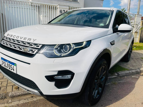 Land Rover Discovery Sport 2.2 16v Sd4 Turbo Diesel Hse 4p