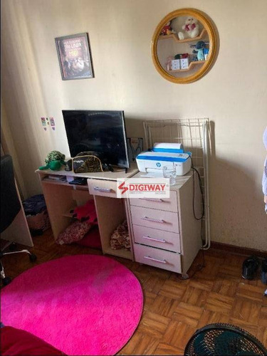 Imagem 11 de 20 de Excelente Apartamento C/ 2 Dormitórios Na Aclimação - Ap2065