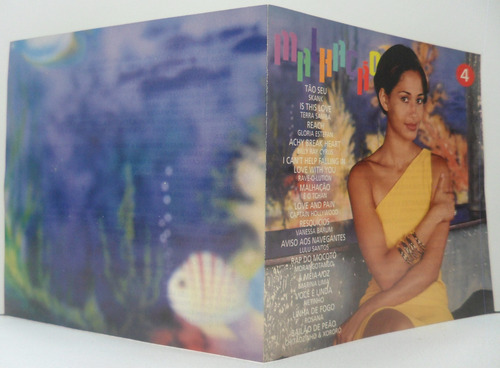 Malhação 4, Trilha Sonora Original, 1996, Cd (Usado)