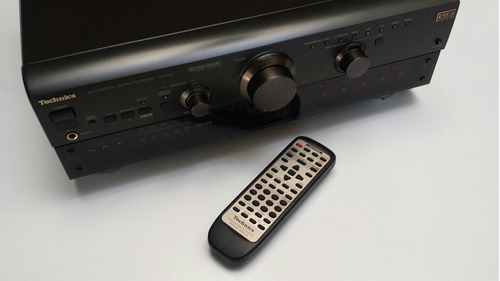 Receiver Technics Sa Ax7 Home Theater Con Vgca Tope Linea