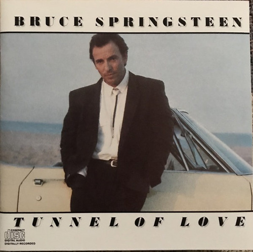 Bruce Springsteen  Tunnel Of Love Cd