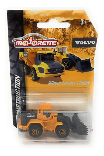 Majorette - Construction - Wheel Loader L350h - 1/64