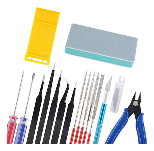 Kit De Herramientas Básicas Para Modelador Herramienta