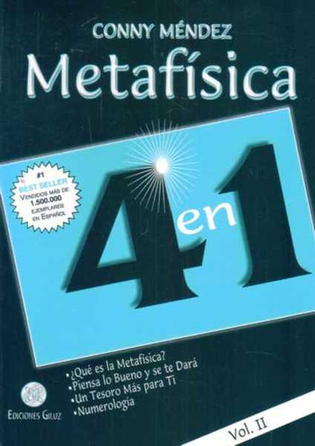 Metafisica 4 En 1  Volumen 2 - Conny Mendez - Continente