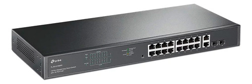 Tp-link Tl-sg1218mpe - Switch Poe 16 Puertos 2uplink 2sfp