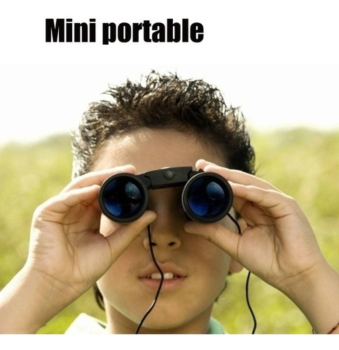 Telescópio Binocular Portátil Hd 100x22 30000m Com Suporte