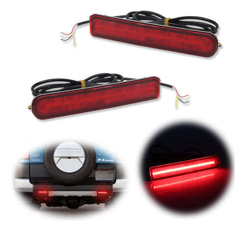 Luz Trasera Led Con Freno De Giro Para Toyota Fj Cruiser