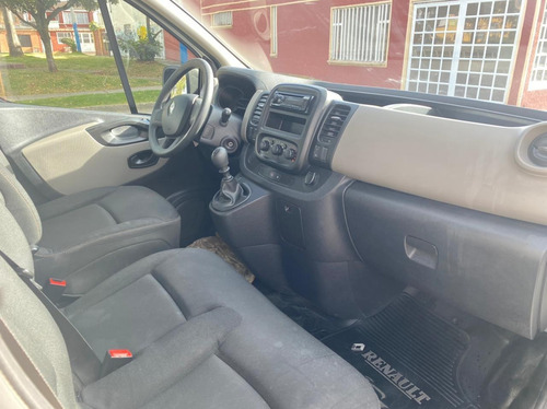 Renault Trafic Van Carga 1.6l Diesel Biturbo