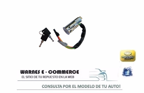 Llave De Contacto Y Arranque Renault 19 Clio Trafic Express