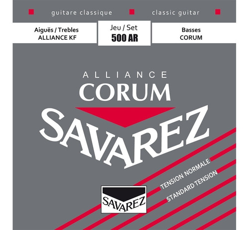 Encordado Clasica Savarez 500ar Alliance Carbono Oferta!!!