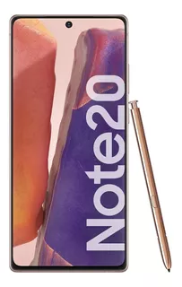 Samsung Galaxy Note 20 256gb Mystic Bronze Refabricado Libre