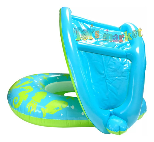Flotador Asiento Con Techo Inflable Salvavidas Bebe Bestway