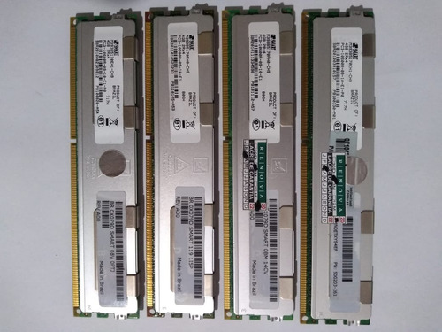 Memoria Smart 16gb (4x4gb) 2rx4 8500r 1333 Mhz Ecc Servidor