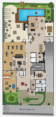 Imagem 18 de 21 de Apartamento Residencial Para Venda, Vila Lúcia, São Paulo - Ap10596. - Ap10596-inc