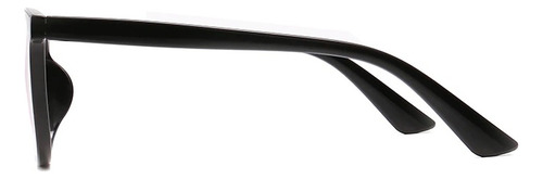 Marco Lentes Ópticos Thin Jack Rectangle Shiny Black M 52mm