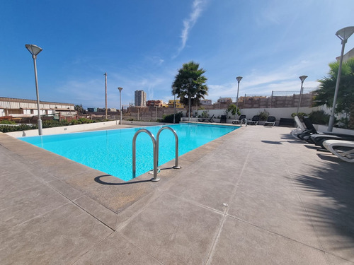 Se Arrienda Depto 2d+2b+1est Sin Amoblar 1.000.000/ Semiamob