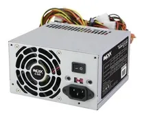 Comprar Fuente De Poder De 600w Con Cable De Poder Nuevo!!!