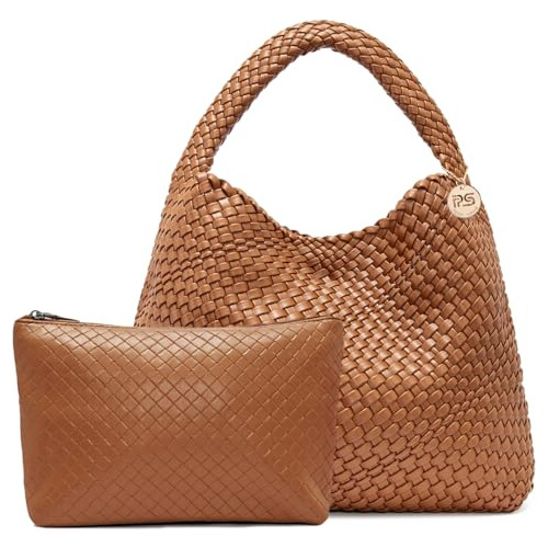 Ps Petite Simone Tejido Bolsa De Tote Para Las Mujeres Gran