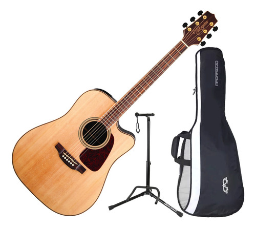 Takamine Guitarra Electrica Acustica Gd93ce-nat Bolsa