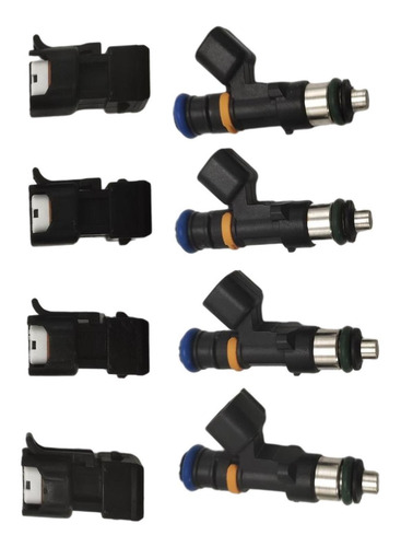 Imagen 3 de 12 de Juego De 4 Inyectores De Para Golf 1,8 T 20v Turbo Engine