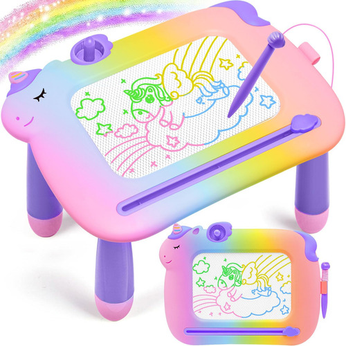 Tablero De Dibujo Magnético Mejcfari Toys Para Niños Pequeño