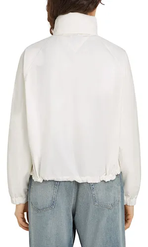 Cortavientos Blanco De Corte Regular Tommy Hilfiger