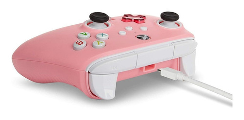 Imagen 6 de 7 de Control joystick ACCO Brands PowerA Enhanced Wired Controller for Xbox Series X|S pink