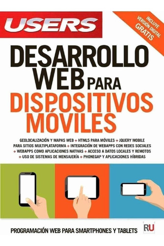 Libro Manuales  Desarrollo Web Para Dispositivos Moviles