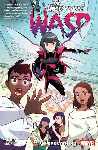 Libro: The Unstoppable Wasp: Unlimited Vol. 1: Fix Everythin