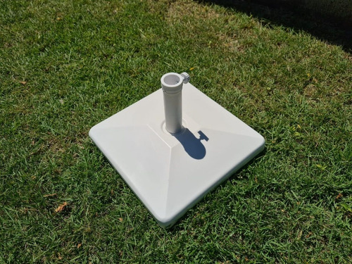 Base De 18kg Quadrada Para Ombrelone Guarda Sol Sombreiro