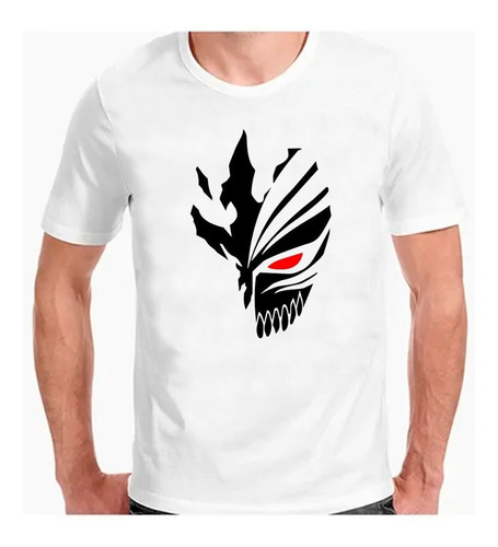 Polera Estampada Bleach Masara Hollow