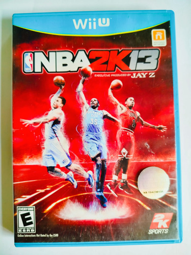 Nba 2k13 Para Wii U (Usado)