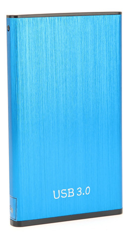 Disco Duro Móvil Azul Usb3.0 Para Computadora Portátil De Es