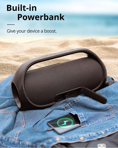 Altavoz Bluetooth Tronsmart Mejorado Bang De 60 W Con Subwoo