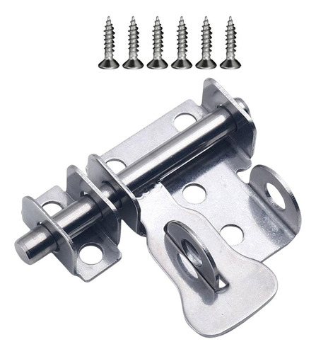 3 Slidd Bolt Gate Lock Pestillos De Puerta Perno Cilíndrico
